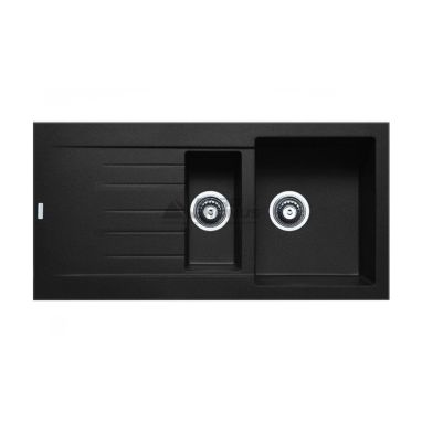 FABIANO Кухонная мойка Classic 100x50x15 Antracit (8221.301.0520)
